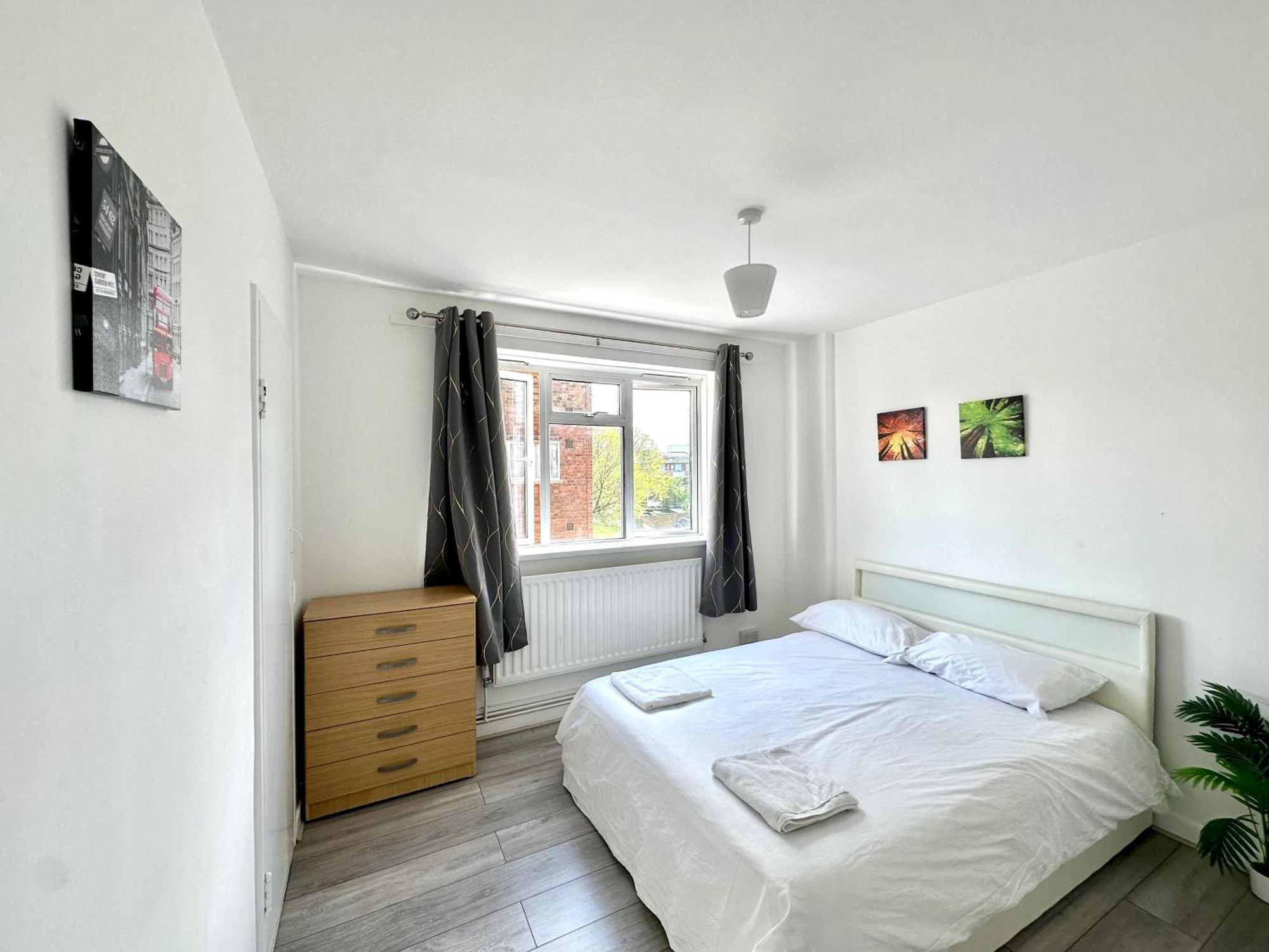 Fabulous 3 Bedroom Flat Sleeps 6 London Eksteriør billede